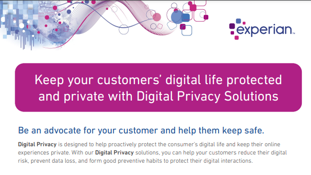 Keep your customers’ digital life protected and private with Digital ...