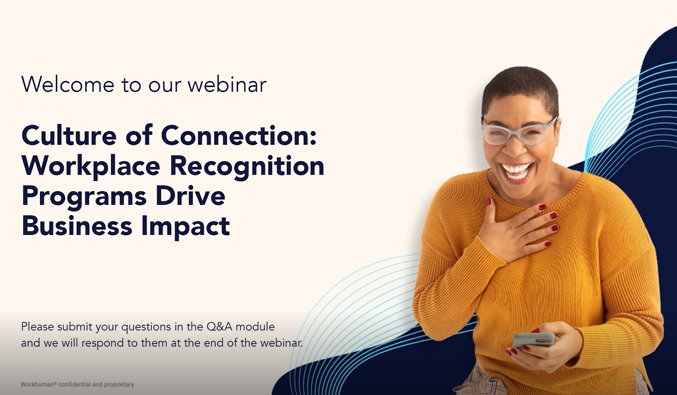 Culture of Connection: Driving Impact Through Recognition Programmes