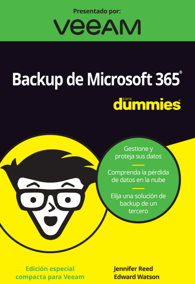 Backup De Microsoft 365 Para Dummies