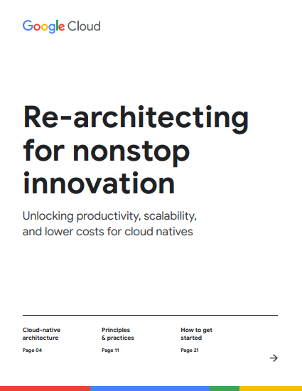 Re-architecting To Cloud Native